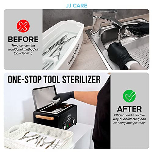 JJ CARE Dry Heat Sterilizer 1.8L - for Metal Tools